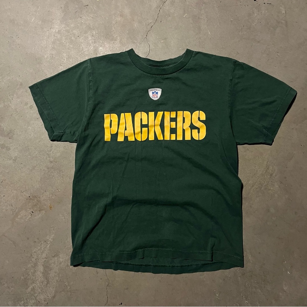Packers Rebook Tee - Picture 1 of 2